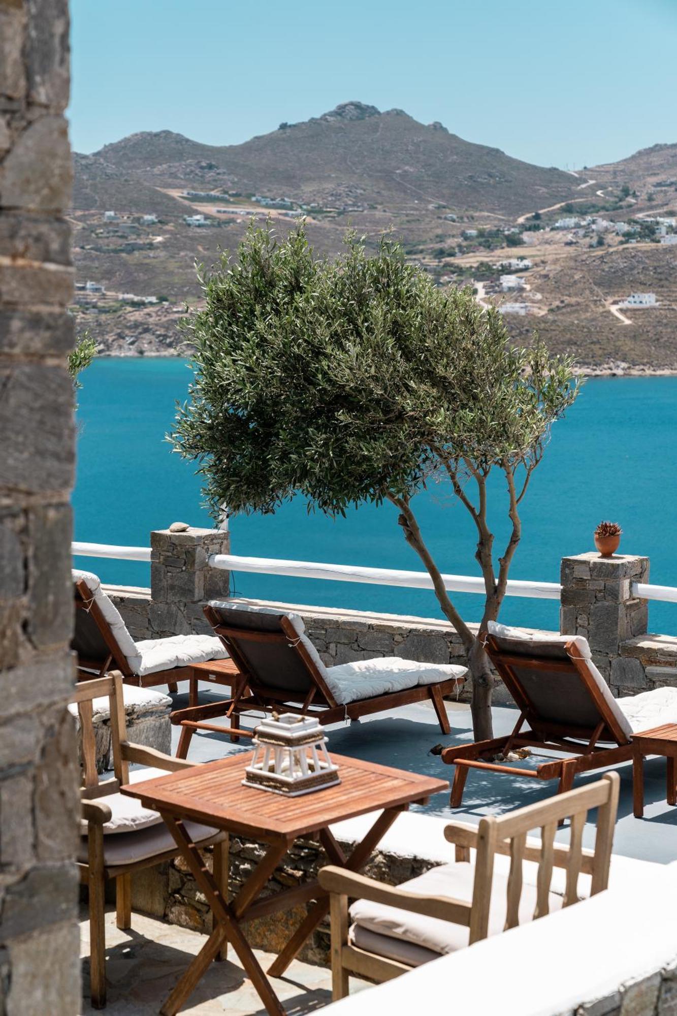 Astrio Suites Livadi  Exterior photo
