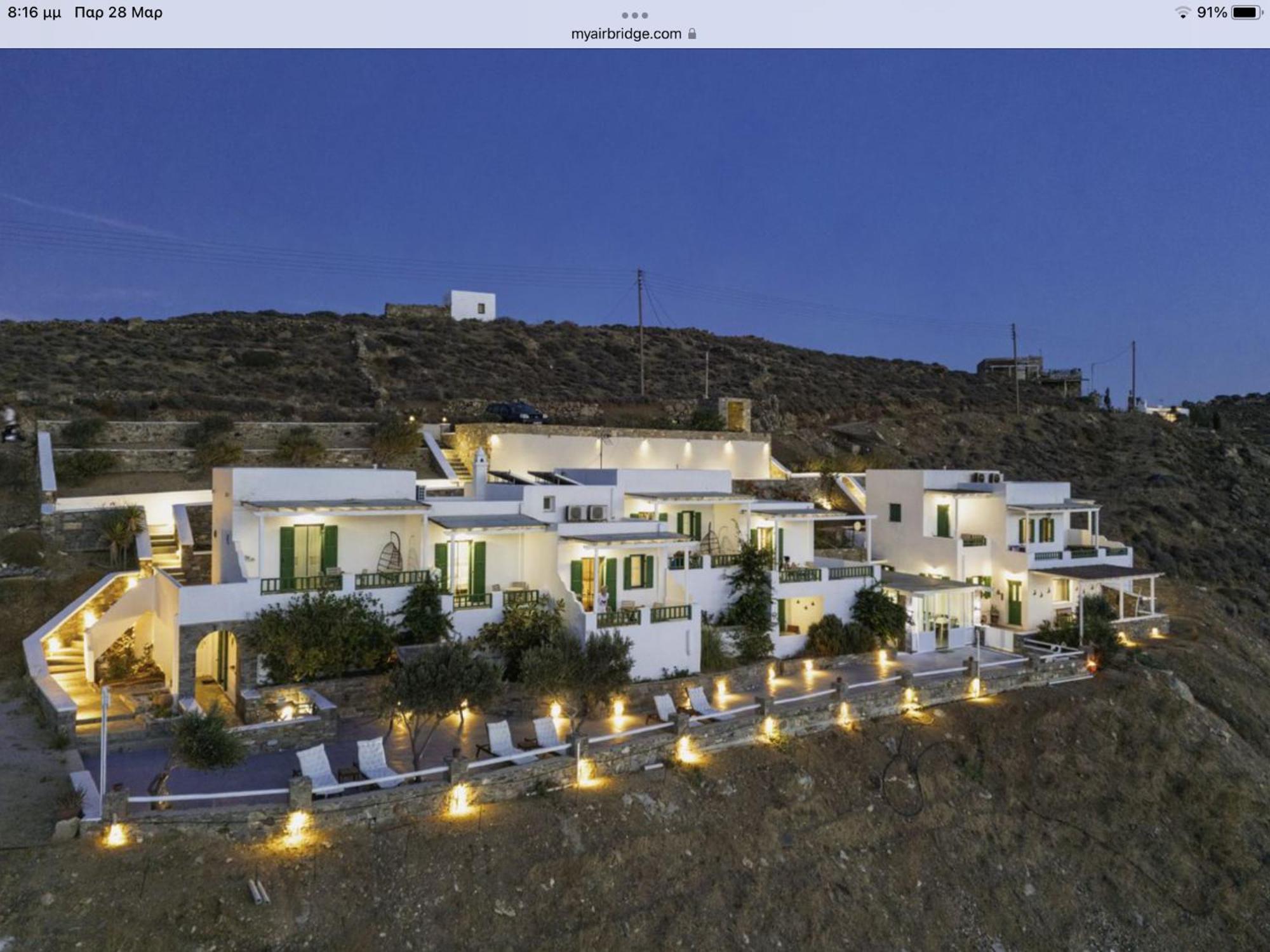 Astrio Suites Livadi  Exterior photo